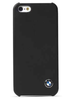 Крышка для смартфона BMW iPhone 5/5S Signature Hard Black Case