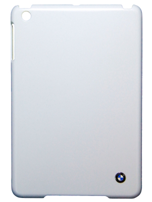 Пластиковый чехол BMW для iPad Mini Signature Hard Metallic White