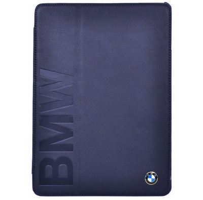 Кожаный чехол-подставка BMW iPad Air Signature Navy Blue