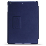 Кожаный чехол-подставка BMW iPad Air Signature Navy Blue, артикул J5200000062