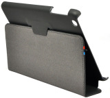 Кожаный чехол-подставка BMW для iPad Mini Retina M-Collection Dark Grey, артикул J5200000067