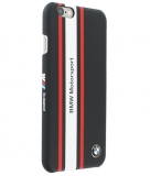 Чехол-крышка BMW для смартфона iPhone 6 Motorsport Hard Rubber Finish, Navy Blue, артикул J5200000092