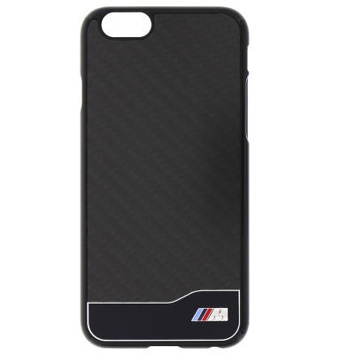 Крышка-чехол BMW для iPhone 6 Plus M-Collection Carbon & Aluminium Finish, Black