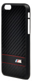 Крышка-чехол BMW для iPhone 6 M-Collection Hard Carbon Effect Black, артикул J5200000078