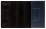 Кожаная папка для сервисной книжки Lexus NX Service Book Case, Blue, артикул OTNX000040L