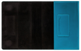 Кожаная папка для сервисной книжки Lexus NX Service Book Case, Turquoise, артикул OTNX000042L