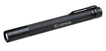 Компактный светодиодный фонарь Lexus LED Flashlight P4 AFS, 13,9 cm.
