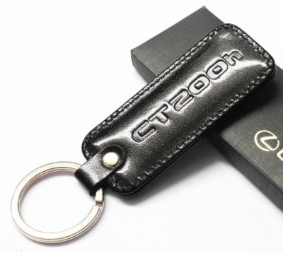 Кожаный брелок для ключей Lexus CT200H