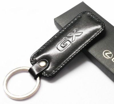 Кожаный брелок для ключей Lexus GX