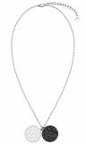 Женское ожерелье Mercedes Women's Necklace Seoul, Swarovski, Silver / Black, артикул B66953119