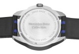 Мужские наручные часы Mercedes-Benz Men's watch, Sportive Young GMT, silver / black / blue, артикул B66953057