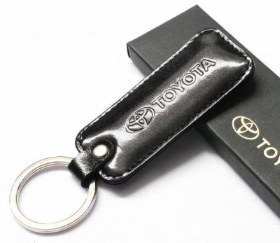 Брелок прямоугольный Toyota Key Pendant, Black