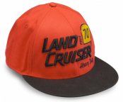 Бейсболка Toyota Land Cruiser 70 Baseball Cap, Grey-Red