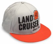 Бейсболка Toyota Land Cruiser 40 Baseball Cap, Grey-Red
