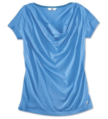 Женская футболка BMW i T-Shirt, Ladies, Blue