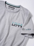 Мужская футболка Mercedes F1 Men's T-shirt, Lewis Hamilton No. 44, артикул B67996662