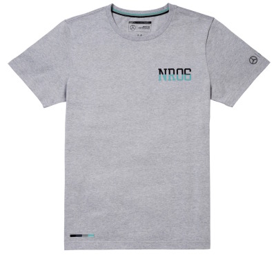 Мужская футболка Mercedes F1 Men's T-shirt, Nico Rosberg No. 6