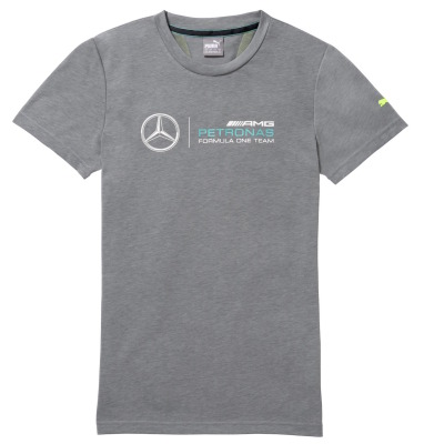 Мужская футболка Mercedes AMG Petronas Men's T-shirt, Grey