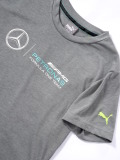 Мужская футболка Mercedes AMG Petronas Men's T-shirt, Grey, артикул B67996614