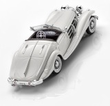 Модель Mercedes-Benz 500 K Special Roadster, W 29 (1936), Scale 1:43, White 2018, артикул B6604104264