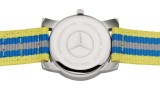 Детские наручные часы Mercedes-Benz Watch, MB Kids' Watch  silver / yellow / blue, артикул B66953109
