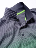 Мужская футболка поло Mercedes-Benz Men's Polo Shirt, Hugo Boss, Navy / Green, артикул B66958163
