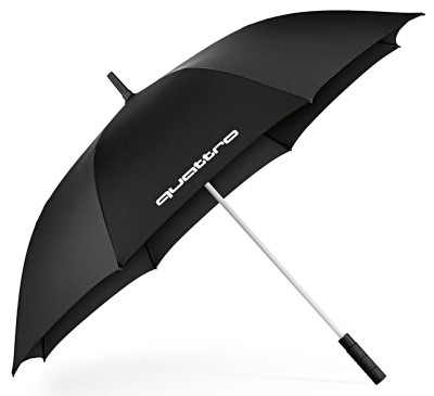 Зонт-трость Audi Quattro, Black