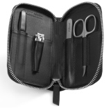 Маникюрный набор Skoda Leather Manicure Kit, артикул 51486