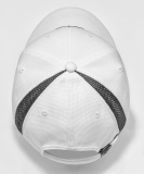 Бейсболка Mercedes-Benz Unisex Baseball Cap, White, артикул B66952245