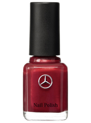 Лак для ногтей Mercedes-Benz Nail Polish, Jupiter Red