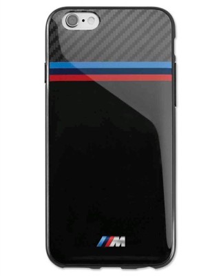 Чехол BMW M для iPhone 6, Soft Case, Black