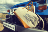 Дорожная сумка Toyota Land Cruiser 40 Weekender Bag, артикул TMHRTBAG4001