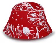 Детская панама Toyota Kids Panama Hat, Red Rose