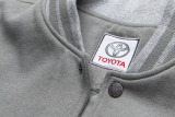 Куртка-бомбер мужская Toyota Land Cruiser 40, Grey, артикул TMHRTBSM02S