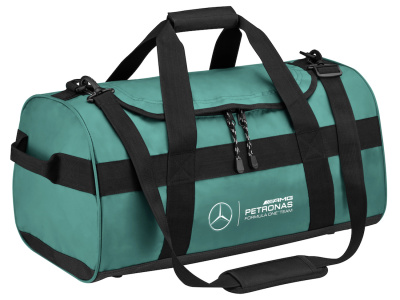 Спортивная сумка Mercedes F1 AMG-Petronas Team Sports Bag, Turquoise