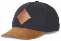 Бейсболка Toyota Land Cruiser Land, Black - Brown