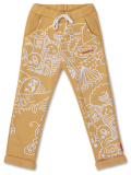 Детский желтый комплект: штаны и толстовка Toyota, артикул TMDR4B0104