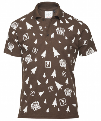 Мужская рубашка-поло Toyota Men's Polo Shirt, Brown
