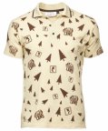 Мужская рубашка-поло Toyota Men's Polo Shirt, Beige