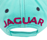 Детская бейсболка Jaguar Growler Kids Baseball Cap, Turquoise, артикул JBCH171TUA