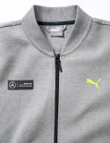 Мужская толстовка Mercedes AMG Petronas Men's Sweat Jacket, Grey, артикул B67996632