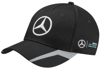 Бейсболка унисекс Mercedes AMG Petronas F1 Unisex Nico Rosberg Cap, Black