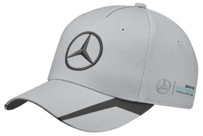 Бейсболка унисекс Mercedes AMG Petronas F1 Unisex Nico Rosberg Cap, Grey