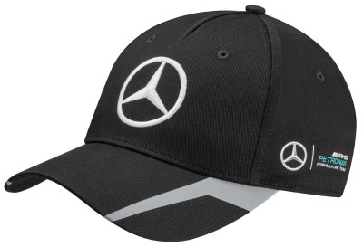 Бейсболка унисекс Mercedes AMG Petronas F1 Unisex Lewis Hamilton Cap, Black