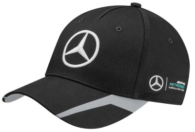 Бейсболка унисекс Mercedes AMG Petronas F1 Unisex Team Cap, Black