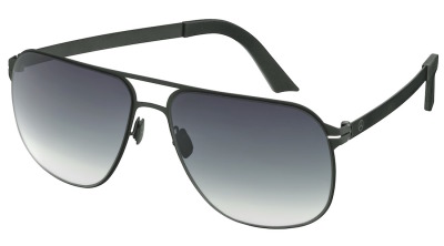 Солнцезащитные очки Mercedes Sunglasses, Black Edition, Matt Black, Titanium