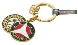 Брелок Mercedes-Benz Key Ring, Sindelfingen, Gold, Brass, артикул B66041523