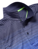 Мужская футболка поло Mercedes-Benz Men's Polo Shirt, Hugo Boss, Navy / Royal Blue, артикул B66958158