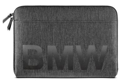 Сумка-чехол для ноутбука BMW Laptop Bag, Grey