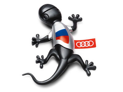 Ароматизатор воздуха в салон Audi Russia Gecko Cockpit Air Freshener, Scent Woody